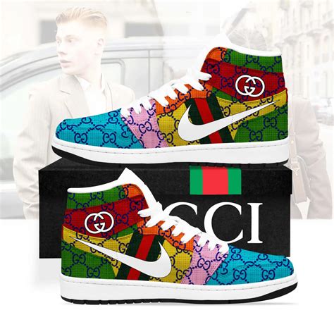 gucci x air jordan